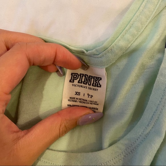 VS PINK muscle tee/tank top - Picture 3 of 3